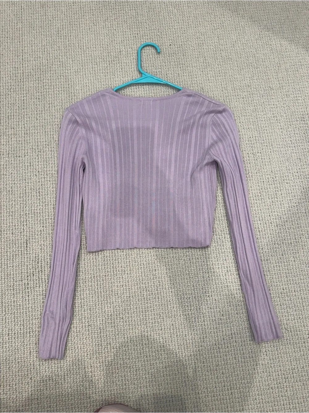 Garage lightweight ribbed
